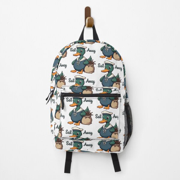 Item preview, Sail Away With This Adorable Sailor Duck Coffee Design designed and sold by TeeTimeTreasure.