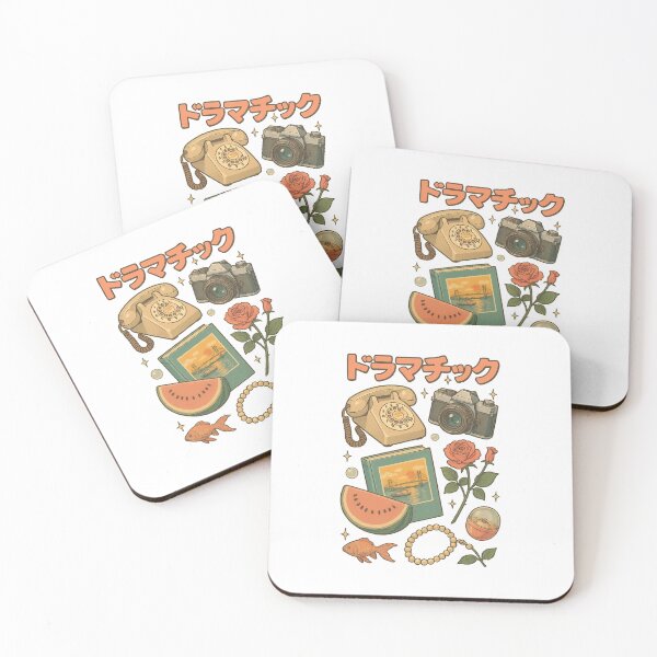 Item preview, Dramatic Retro Japan – 80s Nostalgic Objects Collection designed and sold by Oni Zuka.