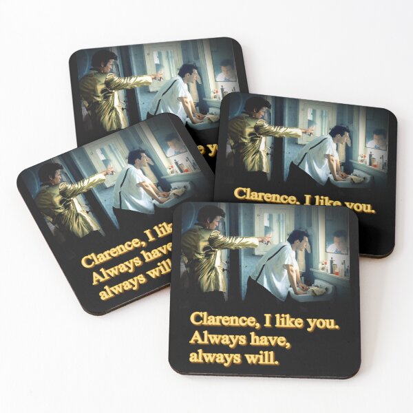 Item preview, Clarence, I like you. 03 (quote font 04) designed and sold by Soulcwtchbay.