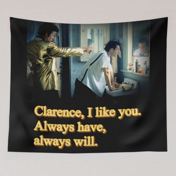 Item preview, Clarence, I like you. 03 (quote font 04) designed and sold by Soulcwtchbay.