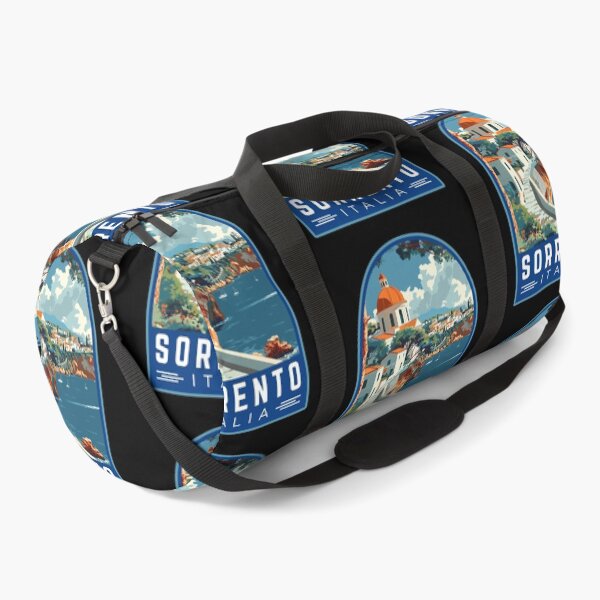 Item preview, Sorrento in Campania, Italy Vintage Travel Art Emblem designed and sold by MaateoDesign.