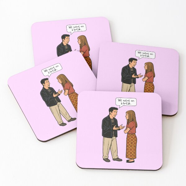 Item preview, We Were On A Break designed and sold by Fanverse Merchandise.