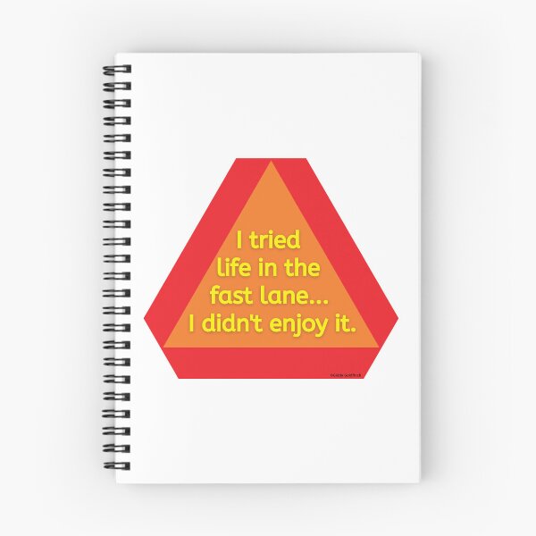 Item preview, I tried life in the fast lane I didn't enjoy it designed and sold by giddygoldfinch.