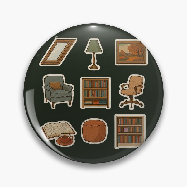 Item preview, Cozy Reading Nook Collection designed and sold by zzz888.
