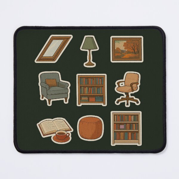 Item preview, Cozy Reading Nook Collection designed and sold by zzz888.