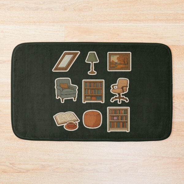 Item preview, Cozy Reading Nook Collection designed and sold by zzz888.