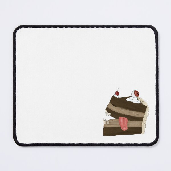 Item preview, Man-Eating Slice of Chocolate Cake designed and sold by Aydelle-Creates.