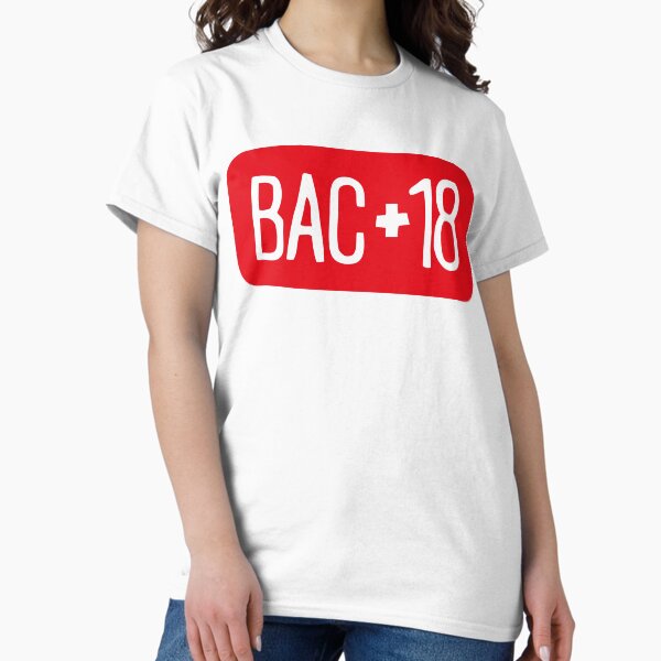 Artikel-Vorschau von Bac Plus 18 Abitur-Logo, designt und verkauft von Achille3777.