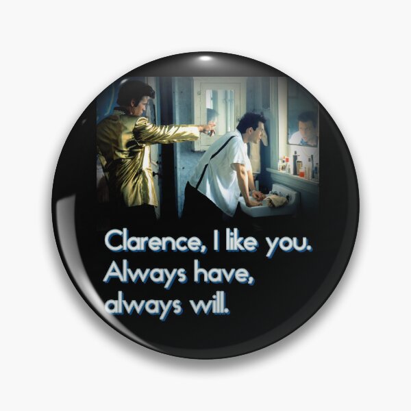 Item preview, Clarence, I like you. 03 (quote font 05) designed and sold by Soulcwtchbay.