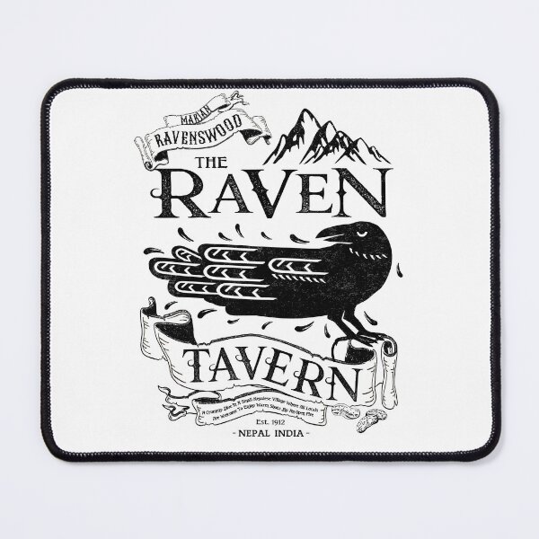 Item preview, Raven Tavern designed and sold by Candywrap Studio.