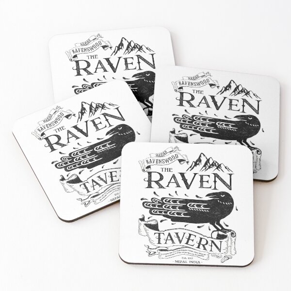 Item preview, Raven Tavern designed and sold by Candywrap Studio.