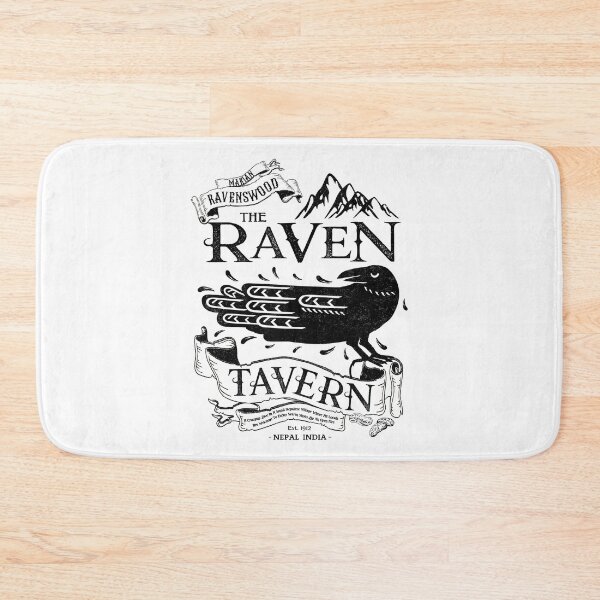 Item preview, Raven Tavern designed and sold by Candywrap Studio.