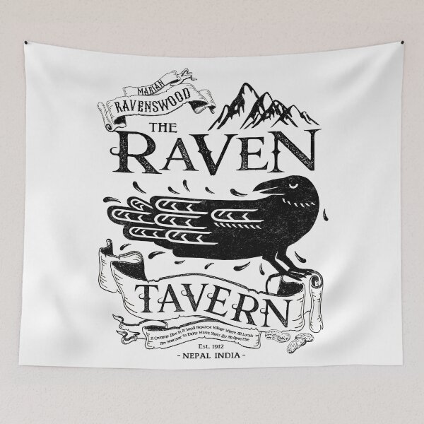 Item preview, Raven Tavern designed and sold by Candywrap Studio.