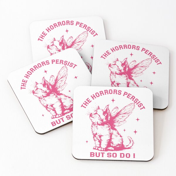 Item preview, The Horrors Persist But So Do I designed and sold by YatoMino.