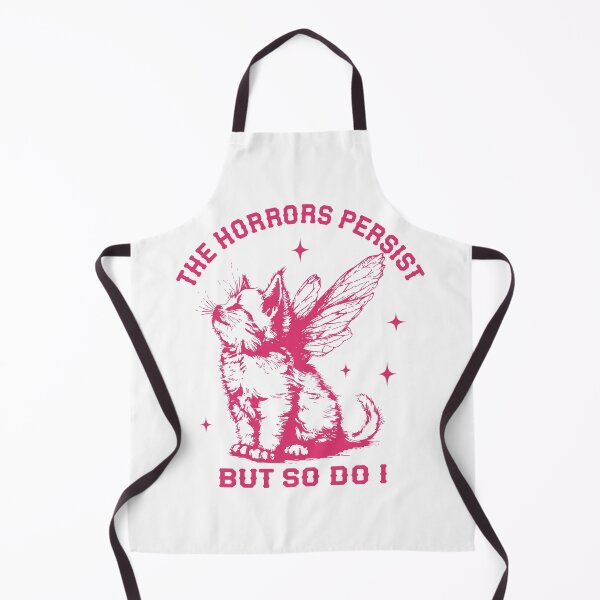Item preview, The Horrors Persist But So Do I designed and sold by YatoMino.