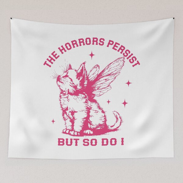 Item preview, The Horrors Persist But So Do I designed and sold by YatoMino.