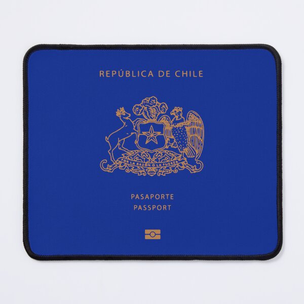 Item preview, Copia de Chile passport designed and sold by Travellerz.