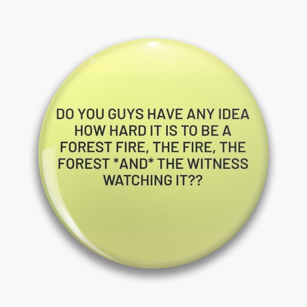 Item preview, forest fire designed and sold by toadtopia.