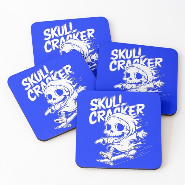 Item preview, Slc Punk Aesthetic Black Cartoon Skull designed and sold by ShopSunday.