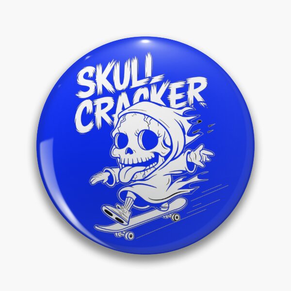 Item preview, Slc Punk Aesthetic Black Cartoon Skull designed and sold by ShopSunday.
