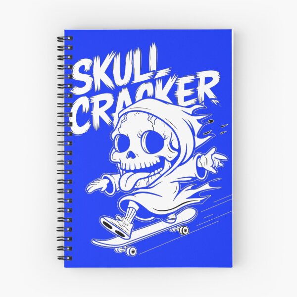 Item preview, Slc Punk Aesthetic Black Cartoon Skull designed and sold by ShopSunday.