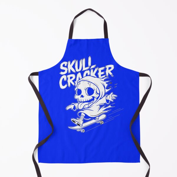 Item preview, Slc Punk Aesthetic Black Cartoon Skull designed and sold by ShopSunday.
