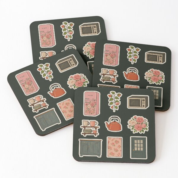Item preview, Vintage Shabby Chic Kitchen Decor designed and sold by zzz888.
