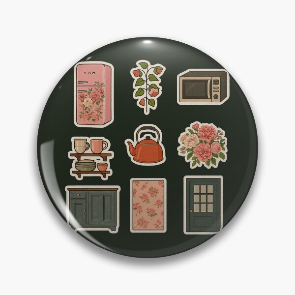 Item preview, Vintage Shabby Chic Kitchen Decor designed and sold by zzz888.