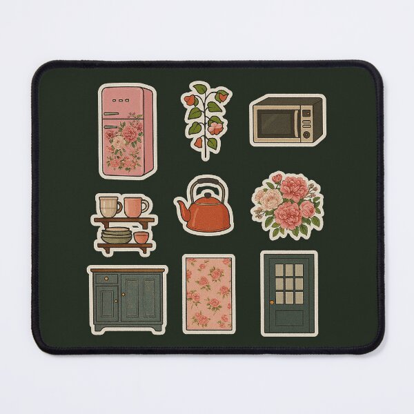 Item preview, Vintage Shabby Chic Kitchen Decor designed and sold by zzz888.