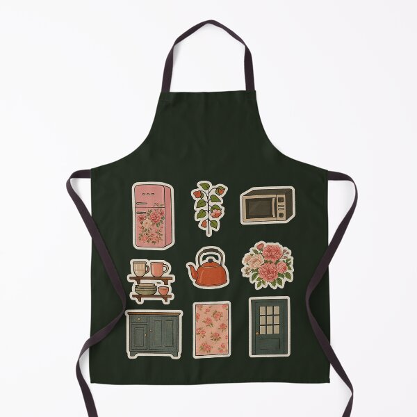 Item preview, Vintage Shabby Chic Kitchen Decor designed and sold by zzz888.