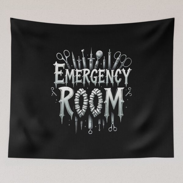 Item preview,  Emergency room designed and sold by medicalzone.