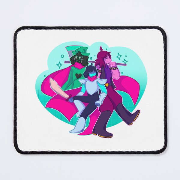 Item preview, Deltarune gang - Kris, Suzie and Ralsei designed and sold by K1wiCat.