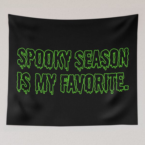 Item preview, Spooky Season V2 - Black 1 designed and sold by sillyjess.