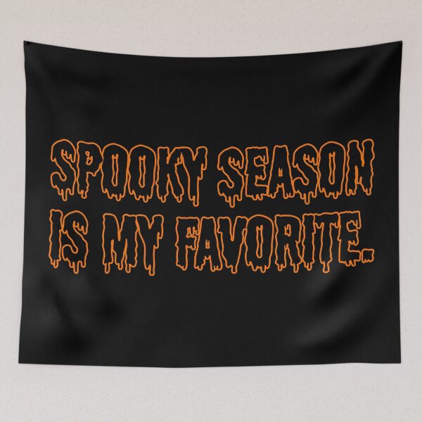 Item preview, Spooky Season V2 - Black 3 designed and sold by sillyjess.
