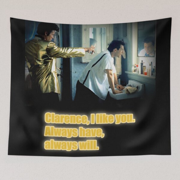 Item preview, Clarence, I like you. 03 (quote font 06) designed and sold by Soulcwtchbay.