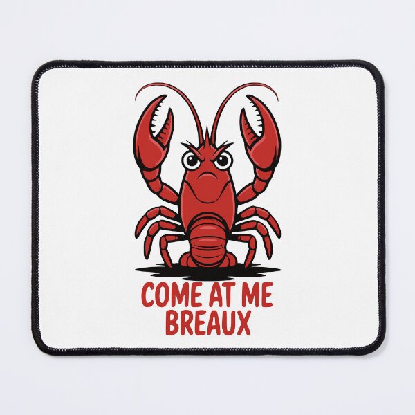 Item preview, New Orleans Crawfish designed and sold by Angry Swan Designs.