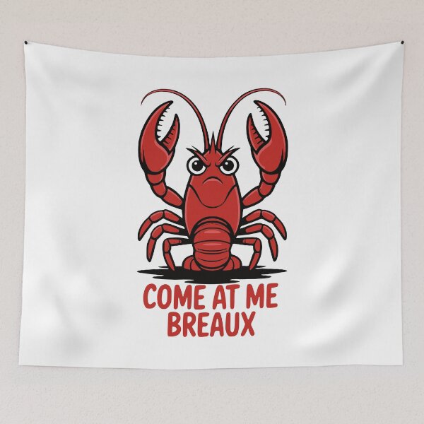 Item preview, New Orleans Crawfish designed and sold by Angry Swan Designs.
