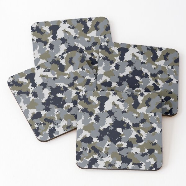 Item preview, Marine Urban Digital Pattern Camouflage designed and sold by 89BLACK.
