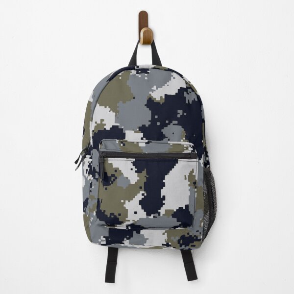 Item preview, Marine Urban Digital Pattern Camouflage designed and sold by 89BLACK.