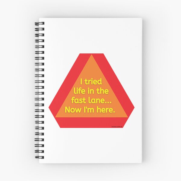 Item preview, I tried life in the fast lane now I'm here designed and sold by giddygoldfinch.