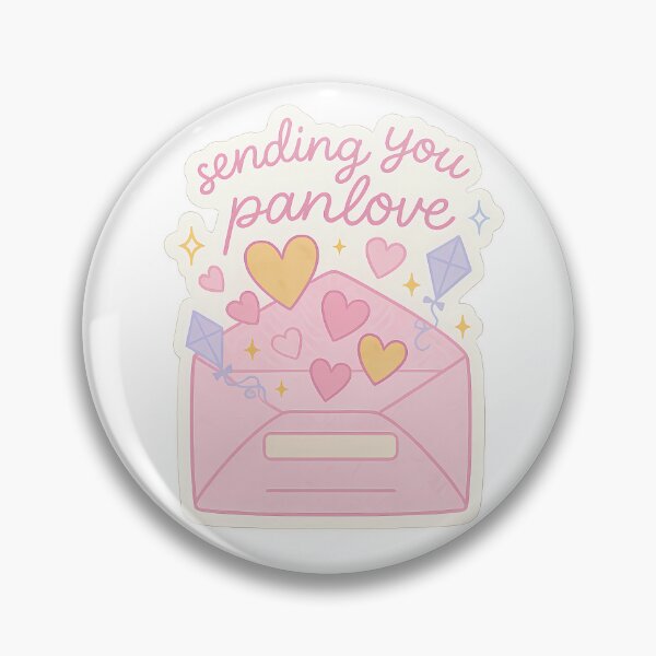 Item preview, Sending You Panlove | Sorority Rush Support Sticker designed and sold by summer-loving.