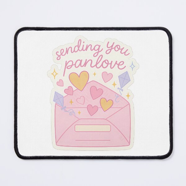Item preview, Sending You Panlove | Sorority Rush Support Sticker designed and sold by summer-loving.
