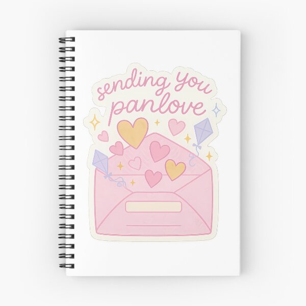 Item preview, Sending You Panlove | Sorority Rush Support Sticker designed and sold by summer-loving.