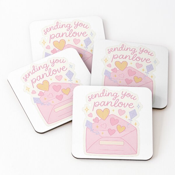 Item preview, Sending You Panlove | Sorority Rush Support Sticker designed and sold by summer-loving.