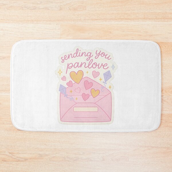 Item preview, Sending You Panlove | Sorority Rush Support Sticker designed and sold by summer-loving.