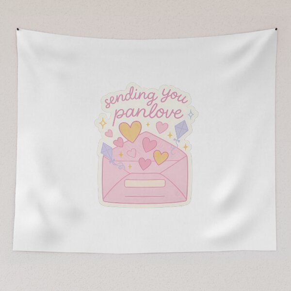 Item preview, Sending You Panlove | Sorority Rush Support Sticker designed and sold by summer-loving.