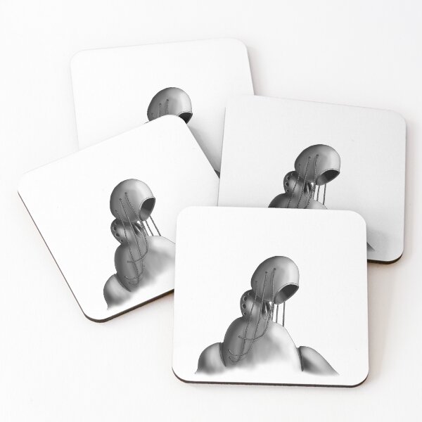 Item preview, Specimen #0008 - Solitary Thought designed and sold by FracturedForms.