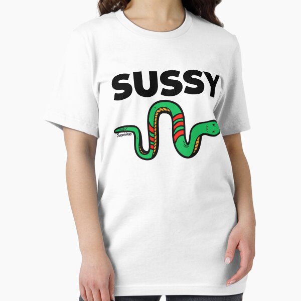 Item preview, Sussy Unisex T-Shirt designed and sold by BILLAHBANG.