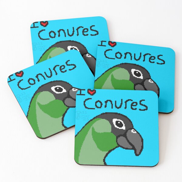 Item preview, I Love Conures designed and sold by RexGrounds05.