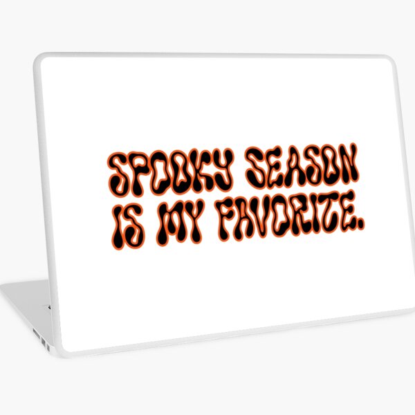 Item preview, Spooky Season Is My Favorite - Black designed and sold by sillyjess.